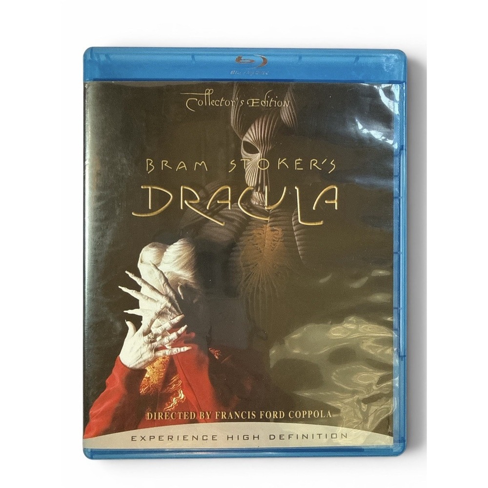 Bram Stokers Dracula Blu-ray Collectors Edition Francis Ford Coppola Horror R